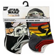 Wholesale - 10pk THE MANDALORIAN ON A MISSION NS SOCKS SIZE 4-6, UPC: 193159187842